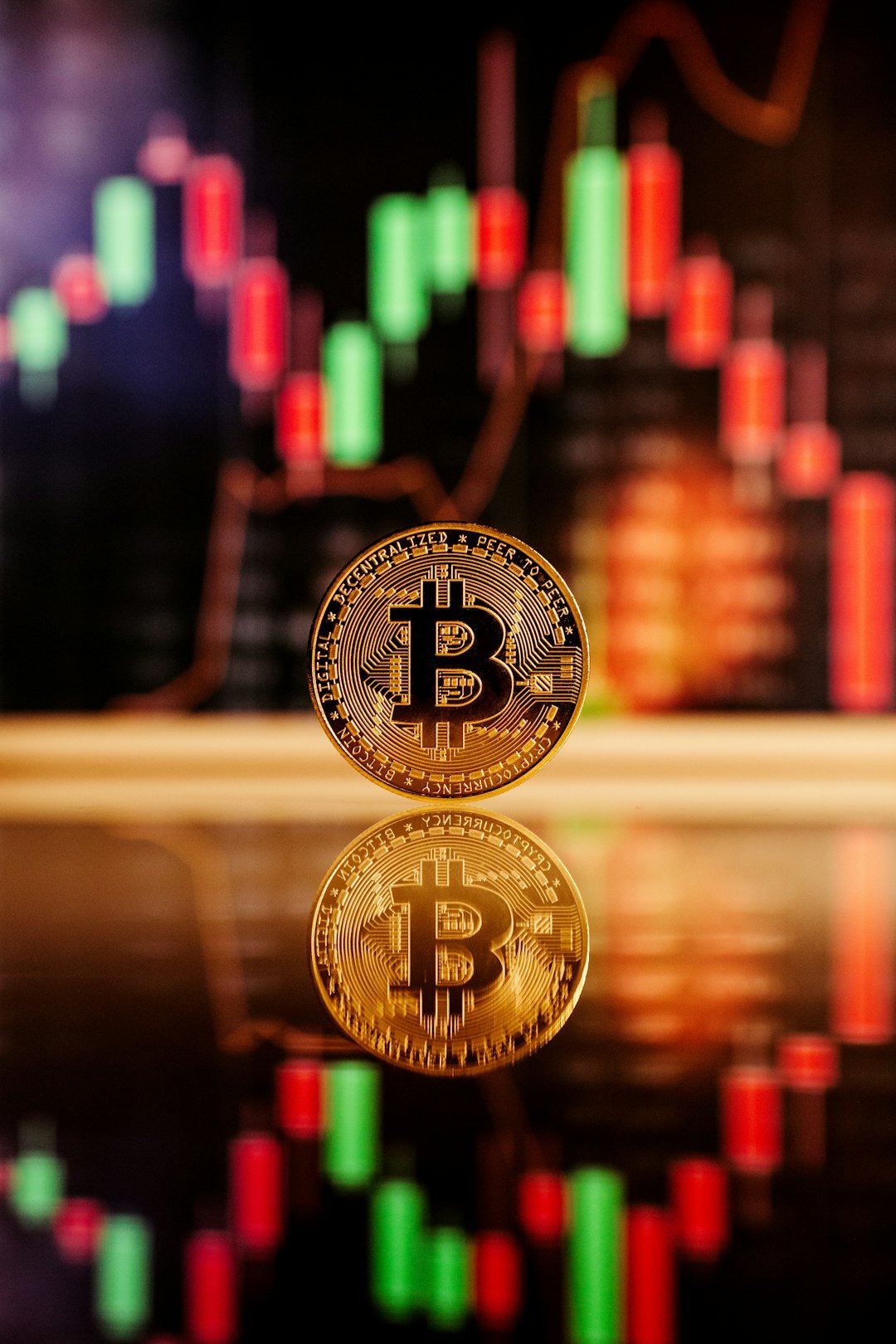 a close up of some medals