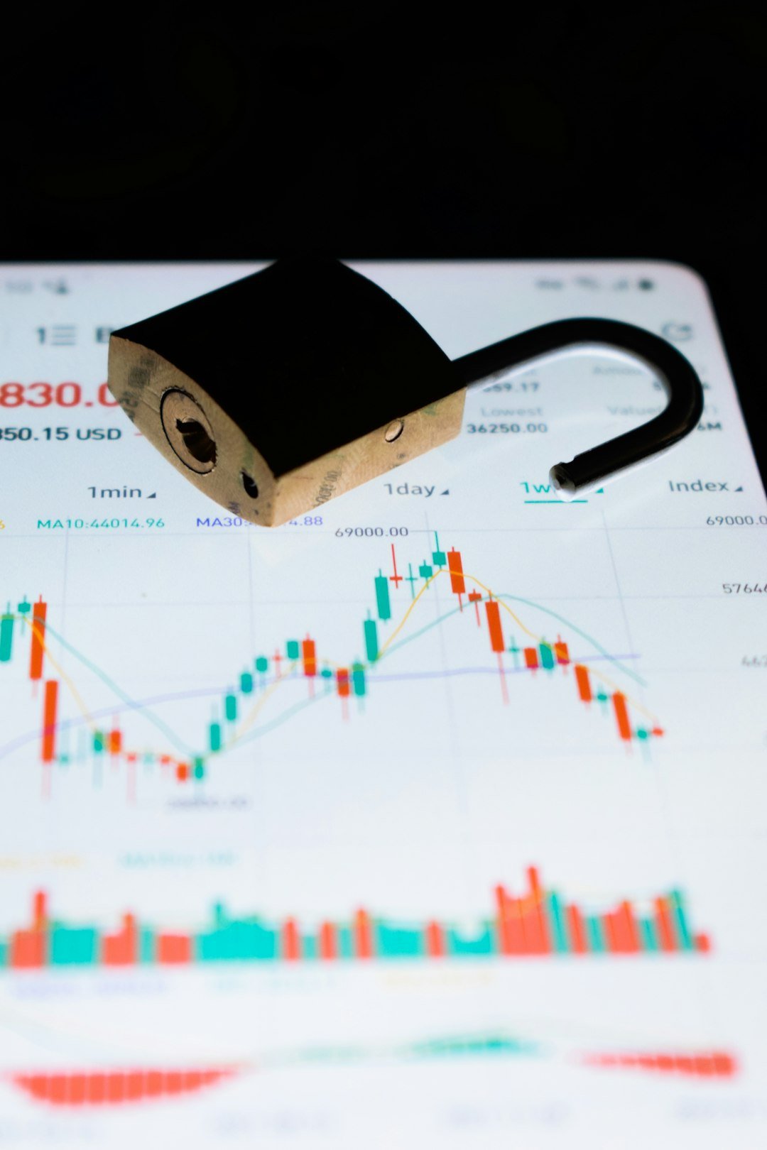 a close up of a small device on a table