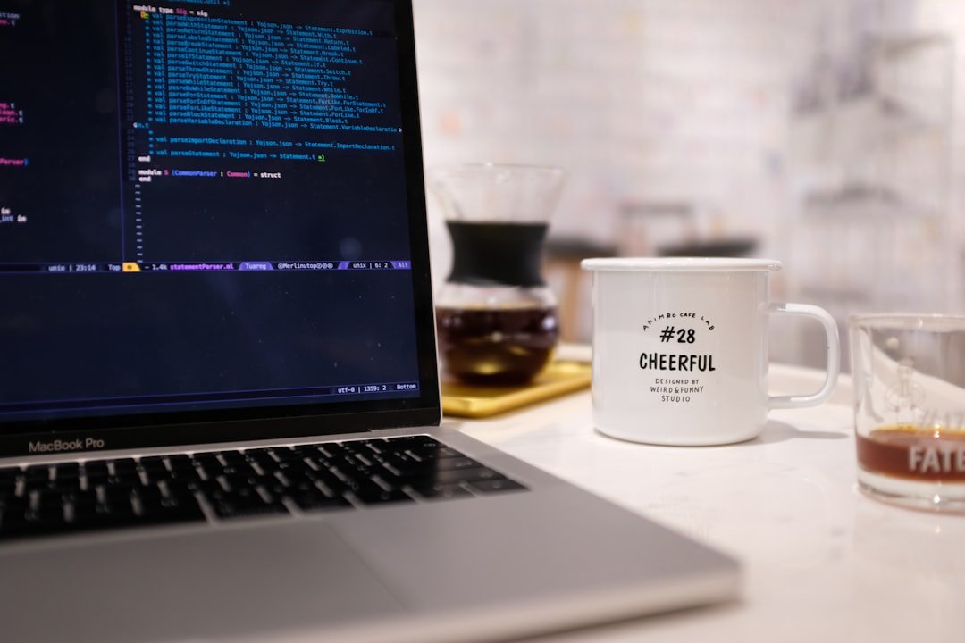 MacBook Pro turned on